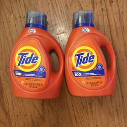 Tide Liquid Detergent Bundle