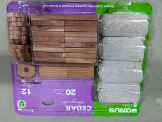 Cedar storage set