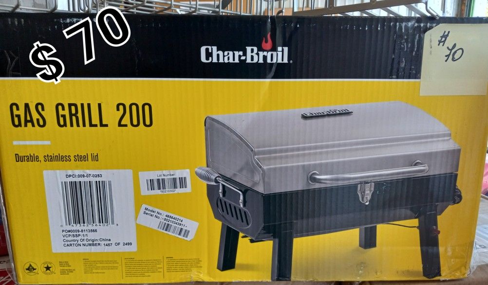Brand New Gas Grill