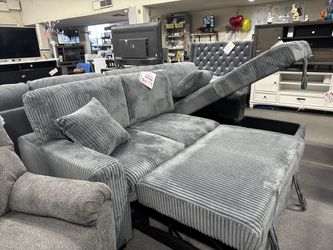 Gray Sectional 
