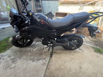 Baodiao mini motorcycle black