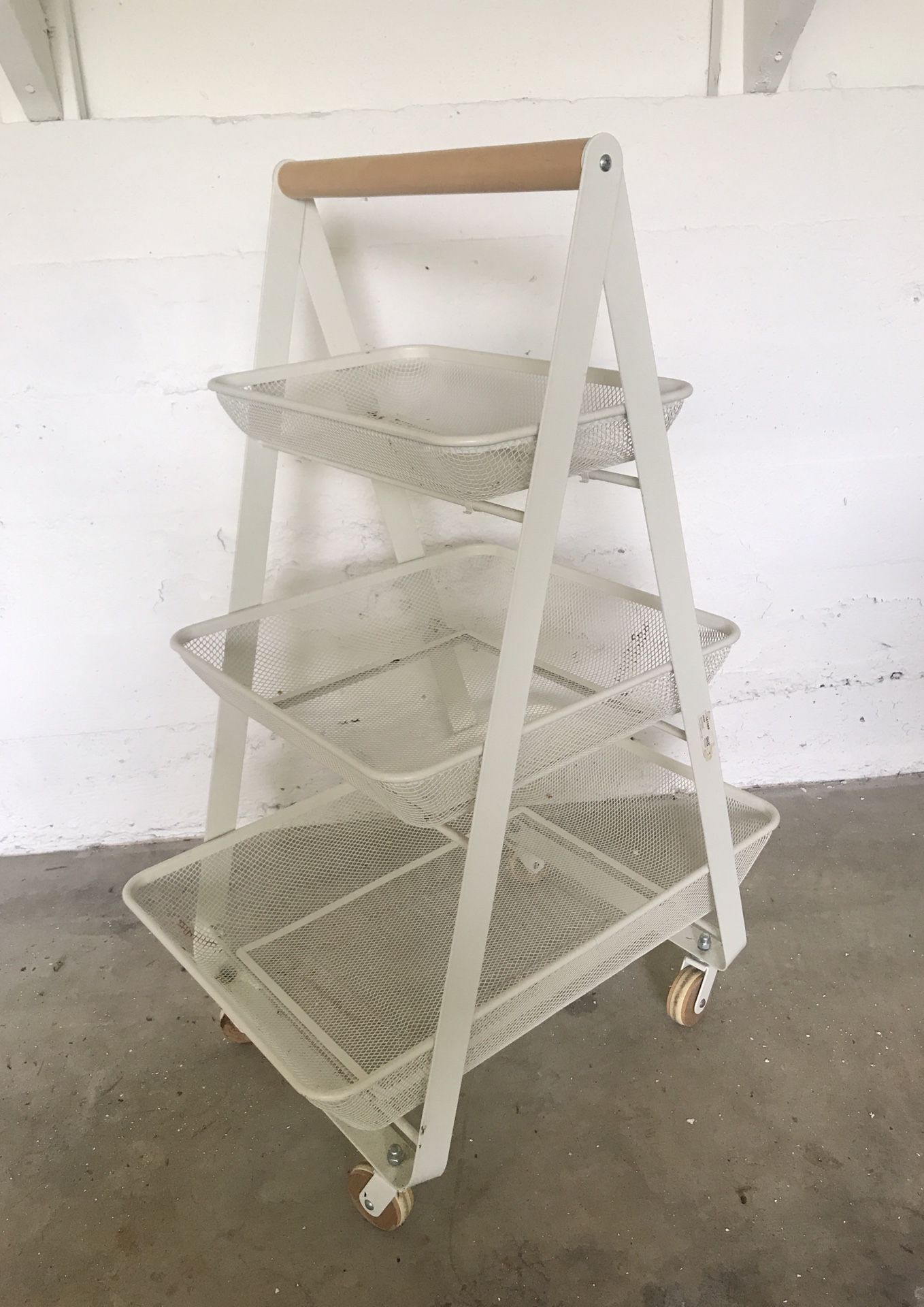 IKEA Rolling Rack