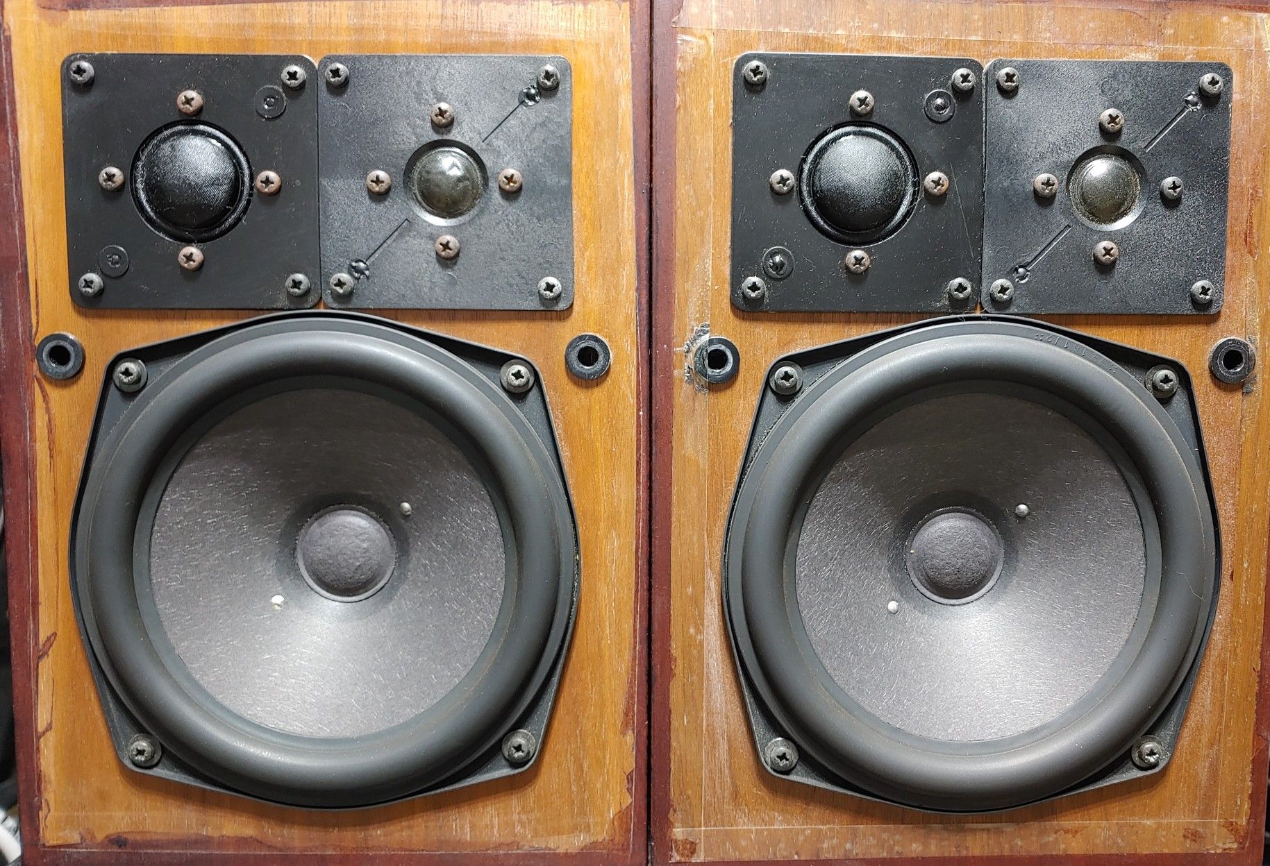 Revox Triton B Bookshelf Speakers