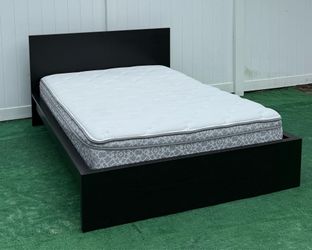 Beautiful IKEA Queen bed with freen mattress can be delivered for an additional cost Price 200
