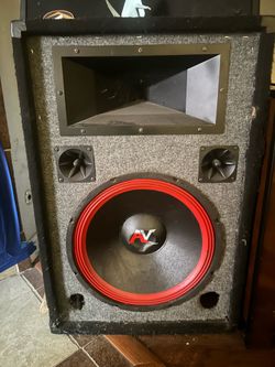 15inch sub  Home surround system