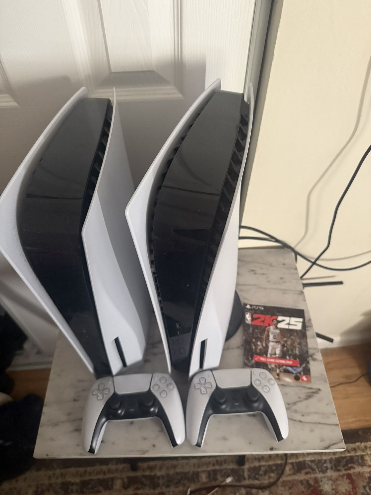 PS5 Console With 2k25