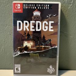 Dredge: Deluxe Edition -Nintendo Switch