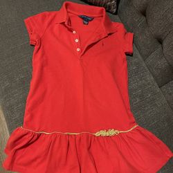 Ralph Lauren Dress Girls Size 6