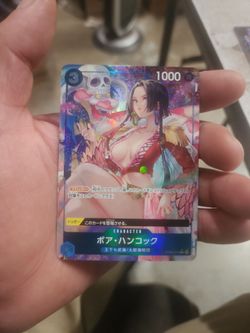 Boa Hancock (Alt Art) ST03-013 C ONE PIECE Card The Best PRB-01 Japanese Japanese #ST03-013 NM