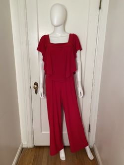 Red Jumpsuit $49