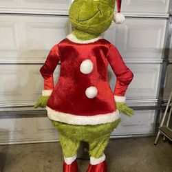 Animated 5ft Grinch