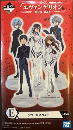 Evangelion Acrylic Stand Figure