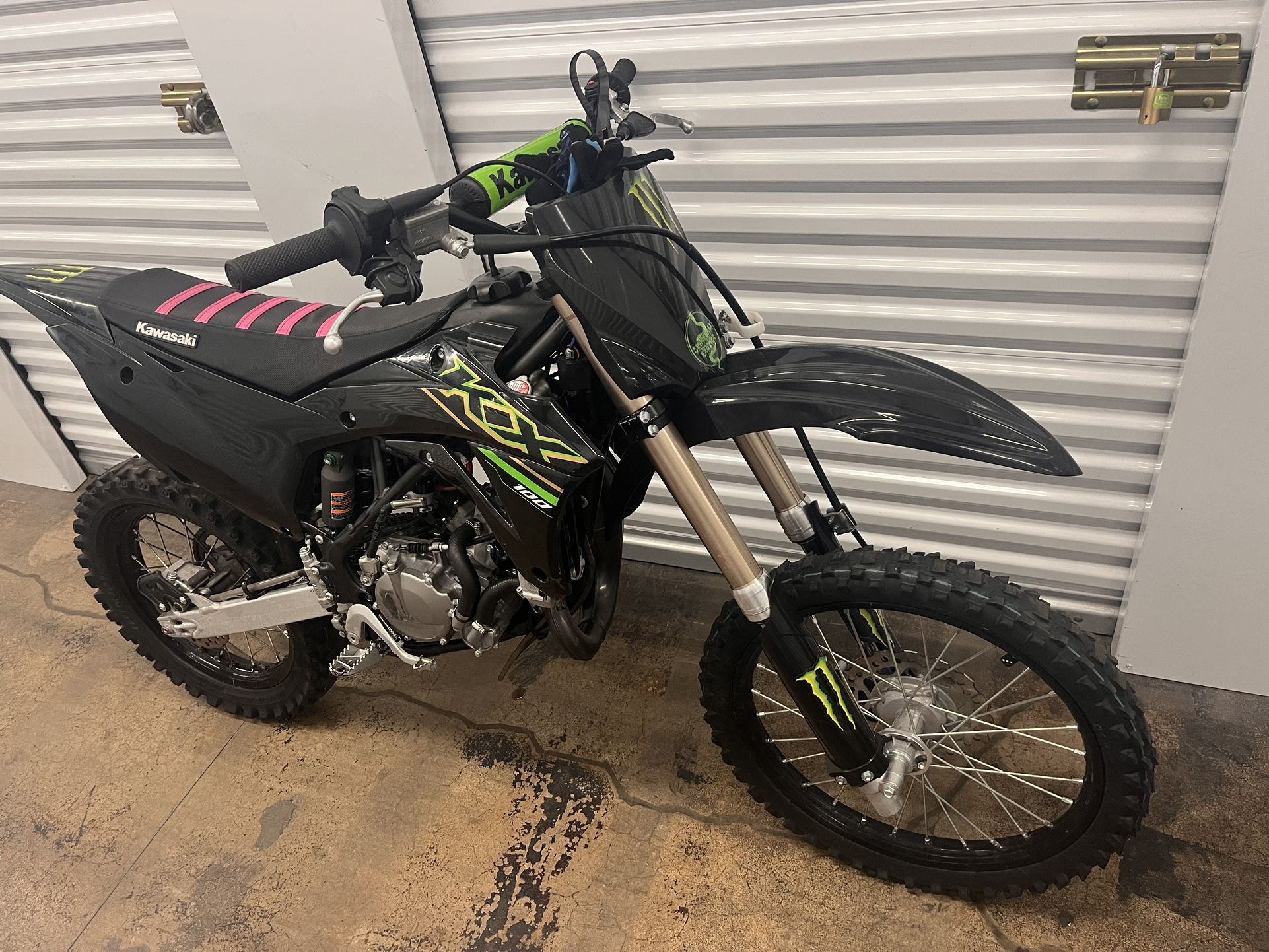 2021 Kawasaki Kx100