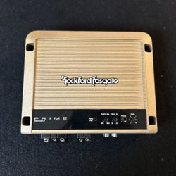 Amplifier Fosgate R500X1D 2ohm 1ohm Capable Come Test 