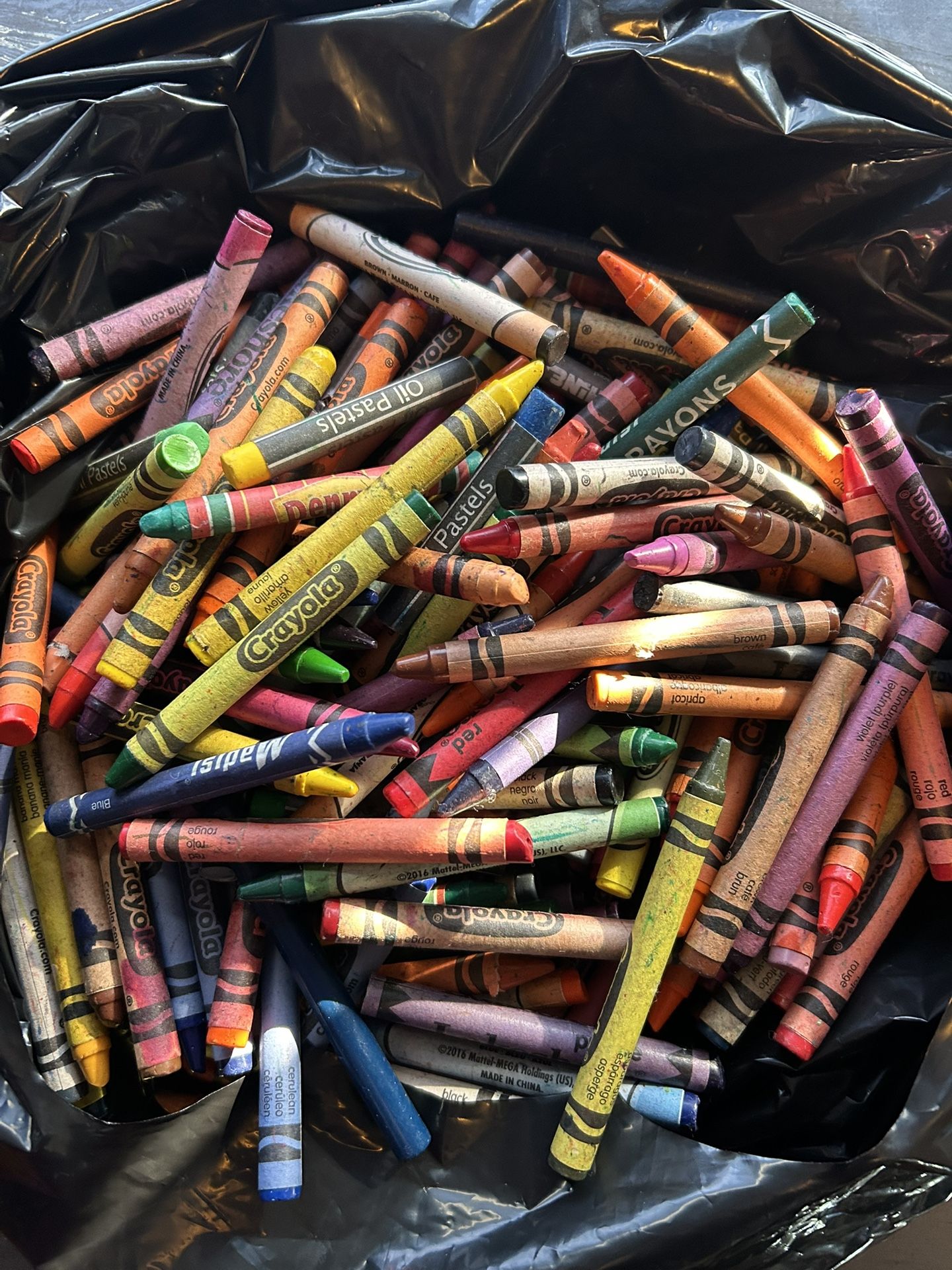 Bolsa De Crayones