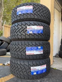 Set atlander LT 305 55 R20