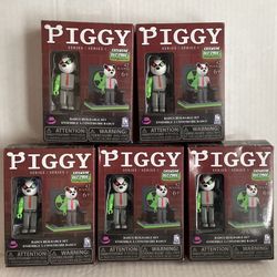 Piggy Series 1 Badgy Buildable Set Figure with Exclusive DLC Code