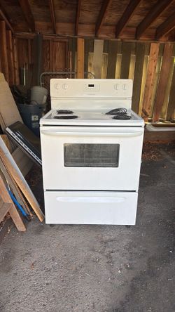 Free Frigidaire Electric Range