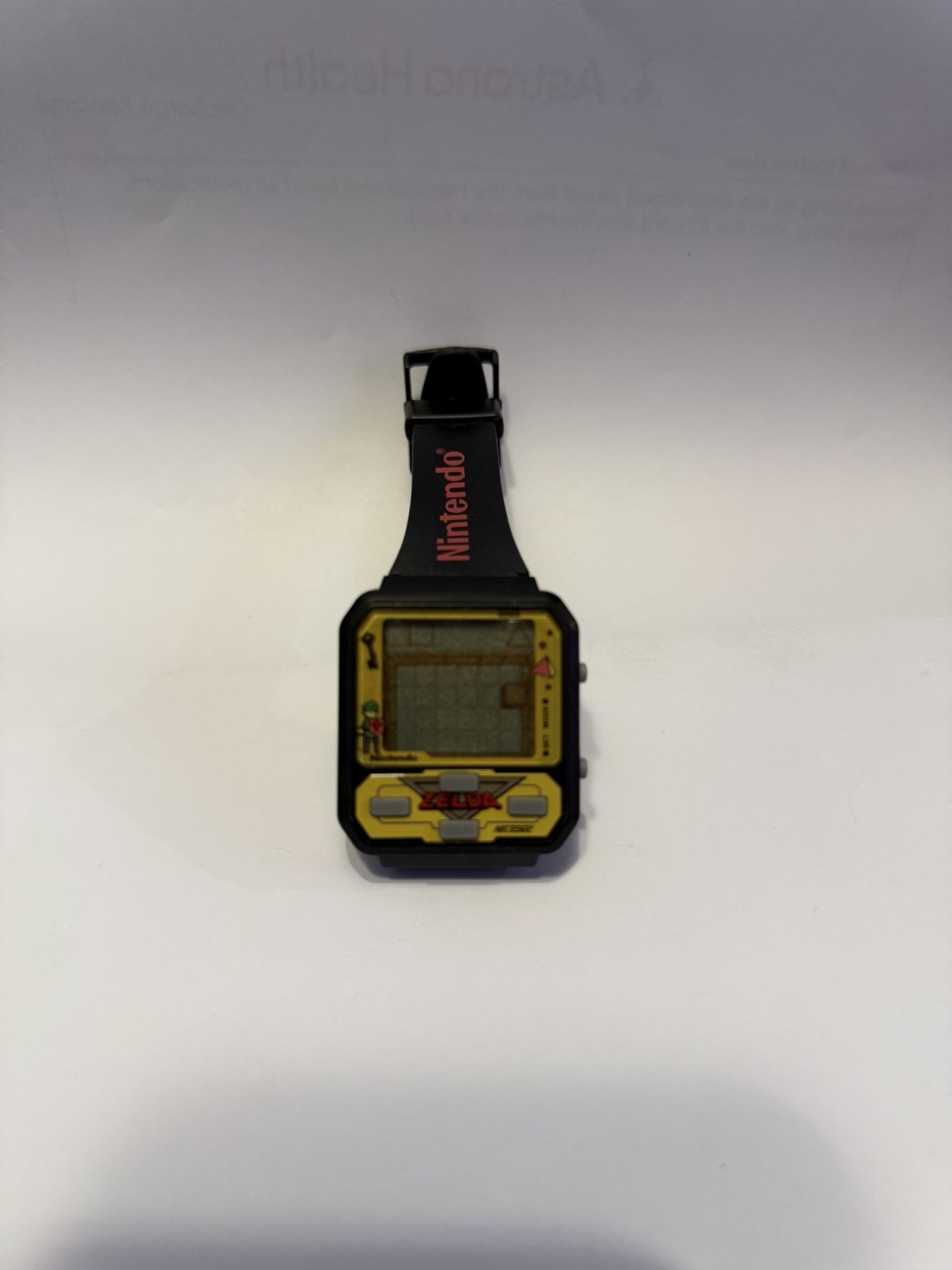 Vintage Nintendo Legend Of Zelda Watch