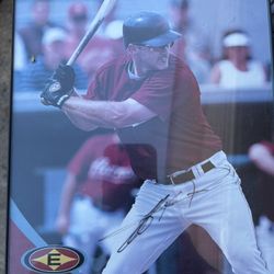 Jeff Kent Autographed Picture 