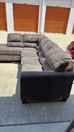 Large Gray sectional