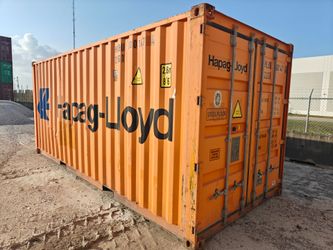 20ft Wind/Water Tight Shipping Containers For Sale