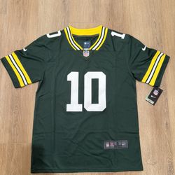 Jersey Jordan Love #10 Men’s 4XL Green New with Tags/ Stitched