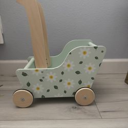 Moover Wooden Walker Cart