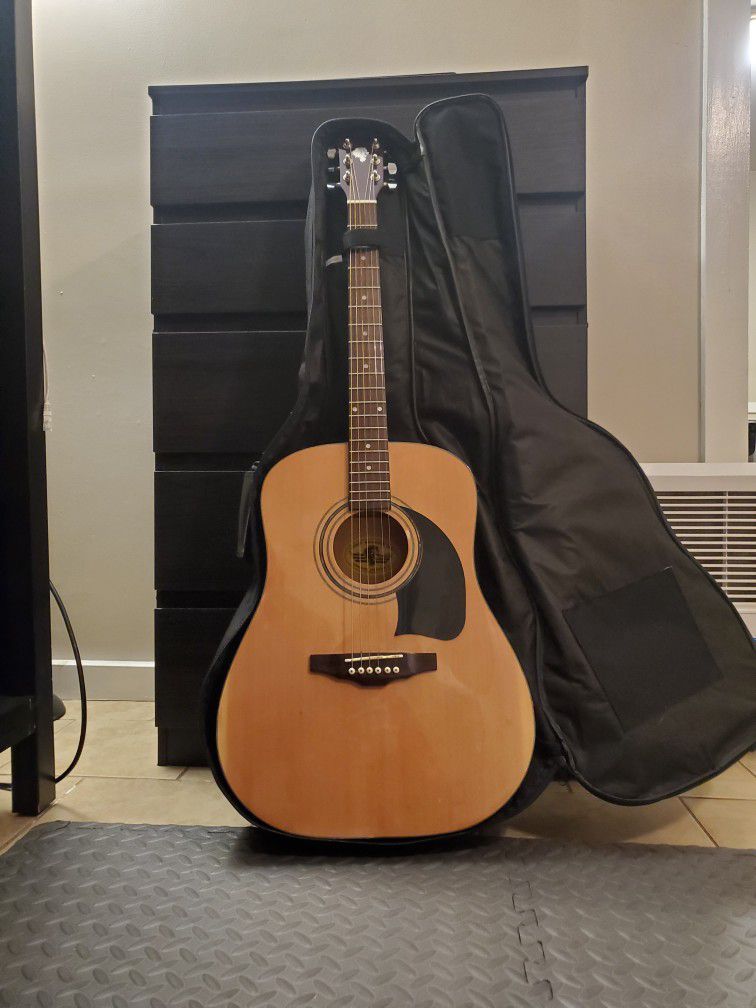 Washburn Lyon Acoustic Guitar