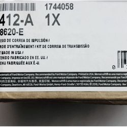 MOTORCRAFT JK6-412-A FIESTA 2008 DRIVE BELT 1,25 DURATEC 16V:1,4 DURATEC 16V