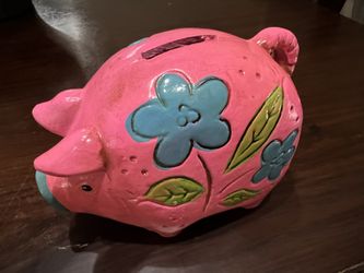 Vintage 70s Piggy Bank/japan