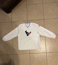 LONG SLEEVE WHITE TEXAN NIKE JERSEY SIZE LRG