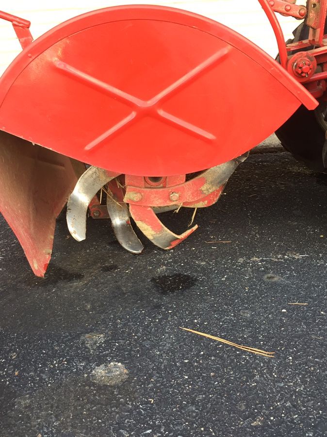 TroyBilt 12153 Big Red Tiller 20" 400cc 11hp Motor for Sale in