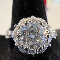 ✨ 1 Carat Moissanite for Diamond Ring ✨