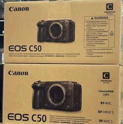 Canon EOS C50 Full-Frame Cinema Camera (Canon RF)