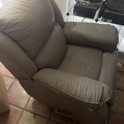 Leather Recliner chair