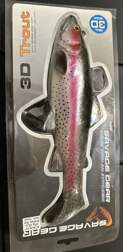 Savage Gear 3D Trout Lures