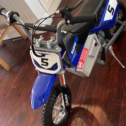 Razor dirt cheap bike sx350