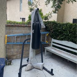 Heavy Bag And Stand