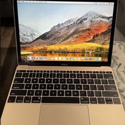 Macbook 12” 2017 - 512 GB 