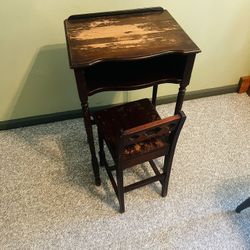 Antique Phone Table 