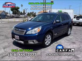 2011 Subaru Outback