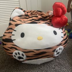 Hello Kitty Tiger Squishmallow 