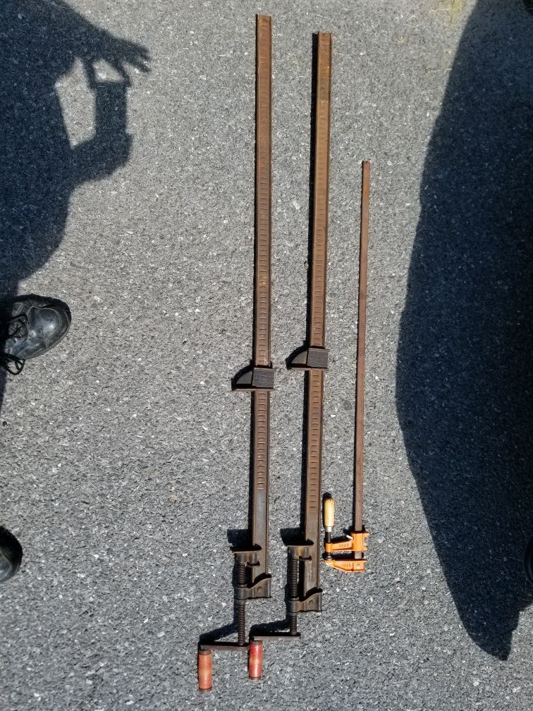 Bar clamps