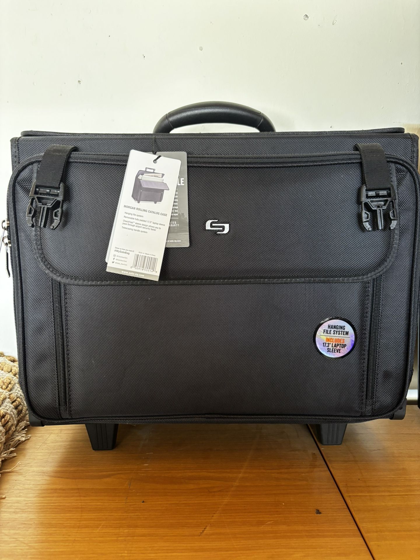 Rolling File Bag Laptop bag