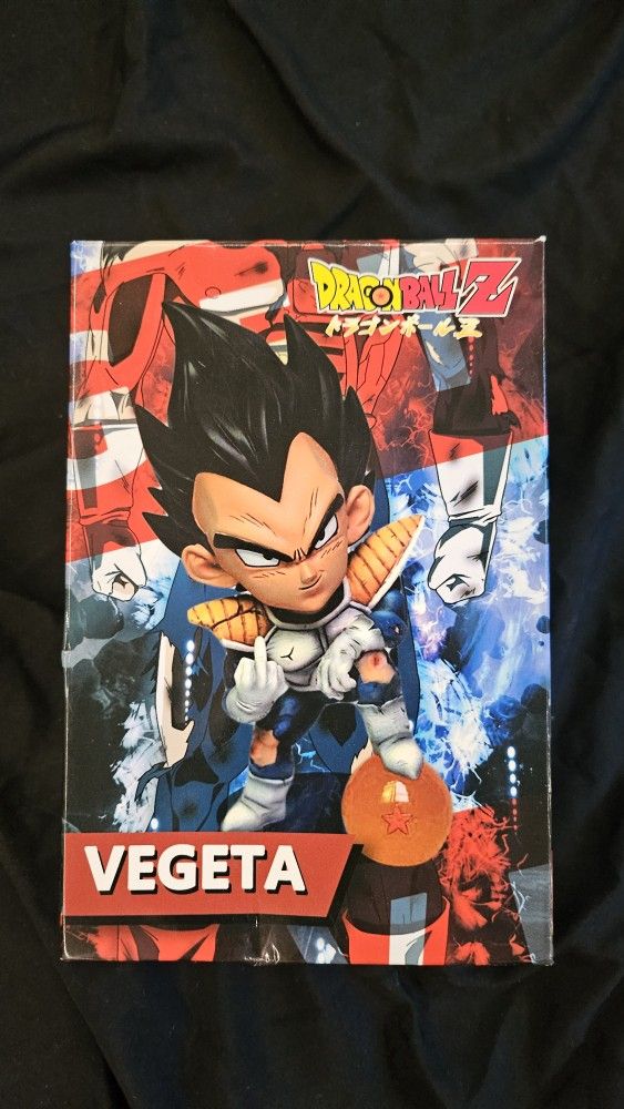 Middle Finger Vegeta