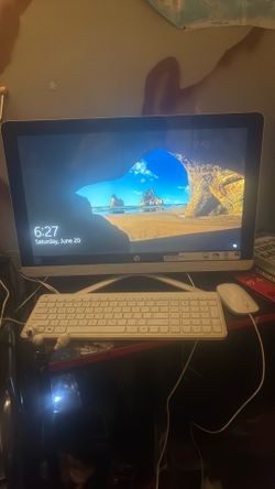 Hp all in one