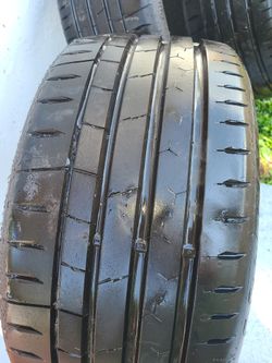 Tires Continental Super Sport 245/35zr18