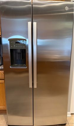 Refrigerator.