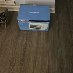 toaster. oven 